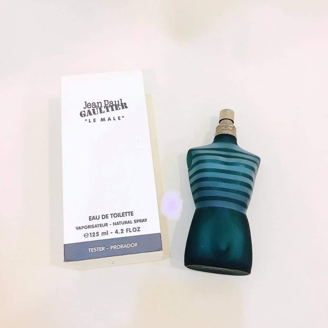 tester 125ml - Nước hoa nam Jean Paul Gaultier Le Male