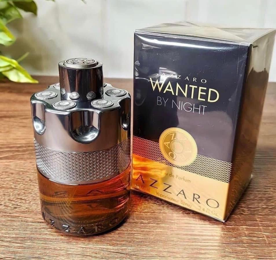Full 100ml - Nước hoa nam Azzaro Wanted by Night