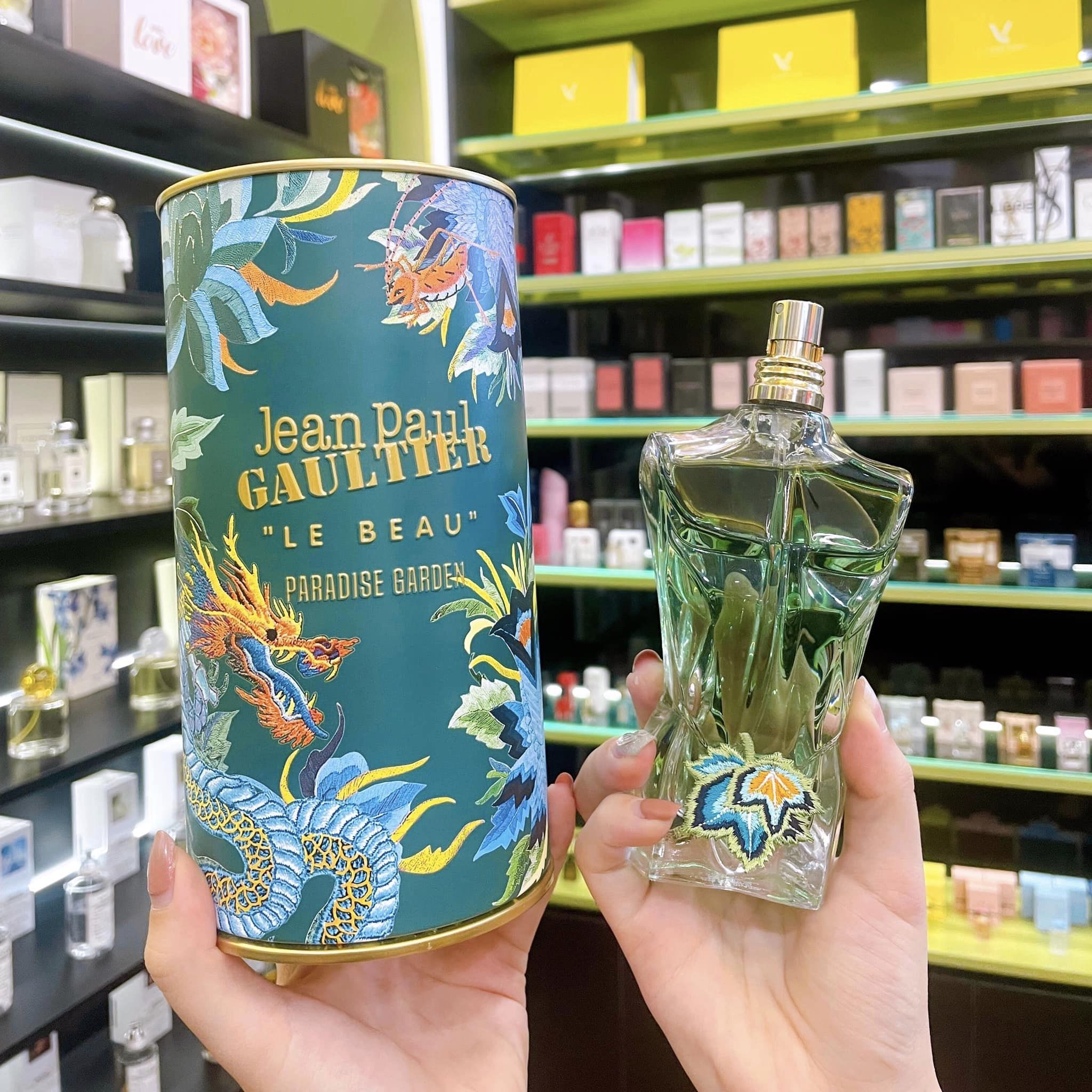 Full 75ml - Nước Hoa Nam Jean Paul Gaultier Le Beau Paradise Garden EDP