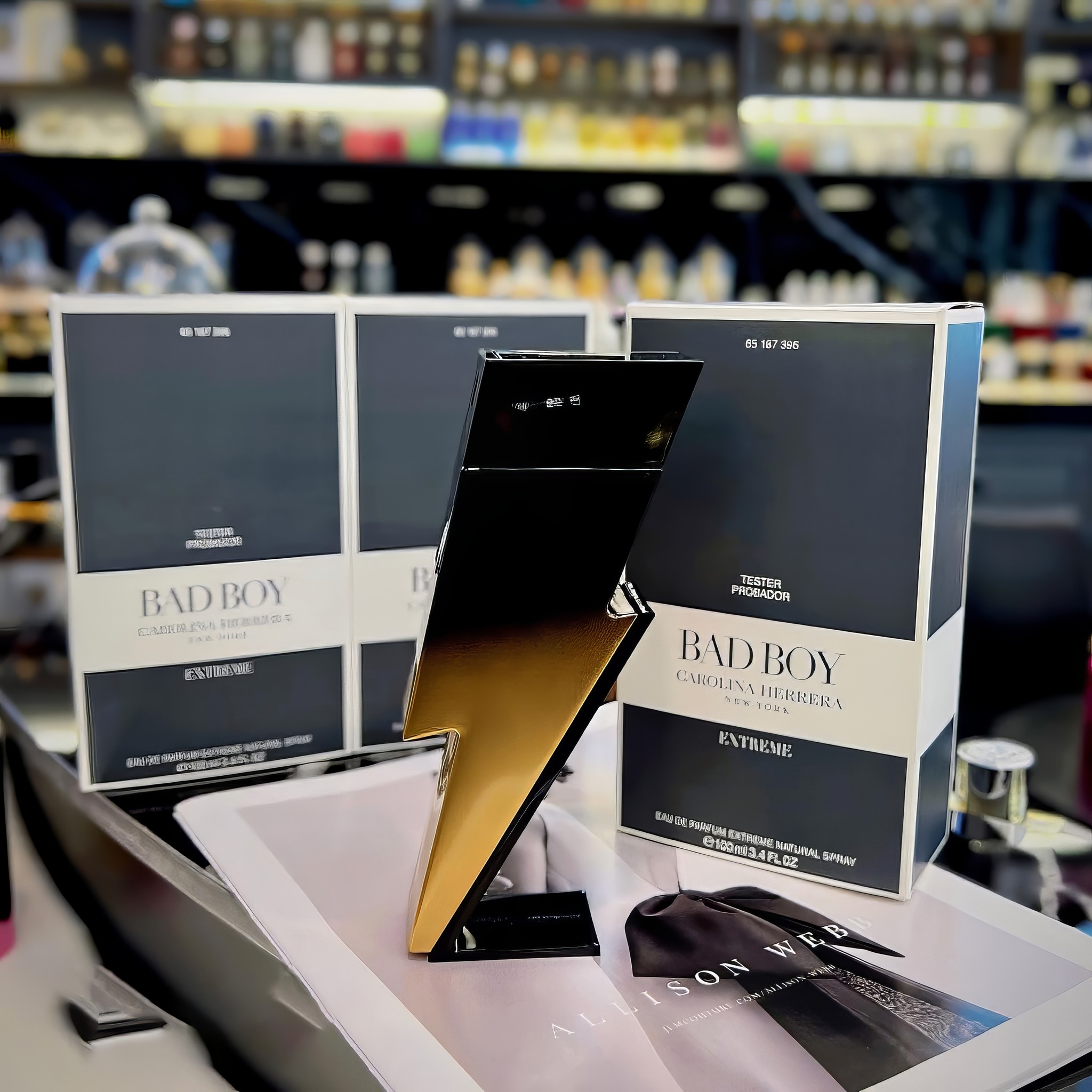 Nước hoa nam Carolina Herrera Bad Boy Extreme EDP 100ML