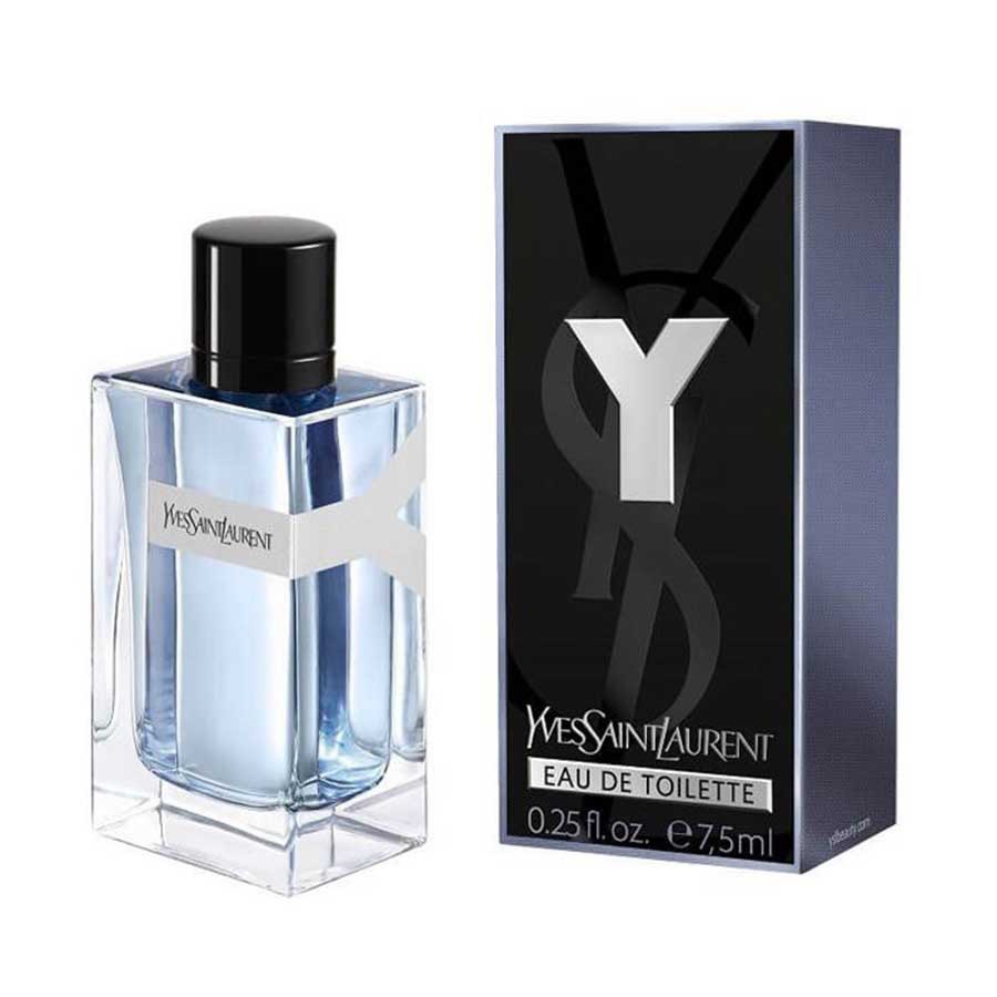 [mini] Nước Hoa nam Yves Saint Laurent YSL Y Eau De Toilette 7.5ml