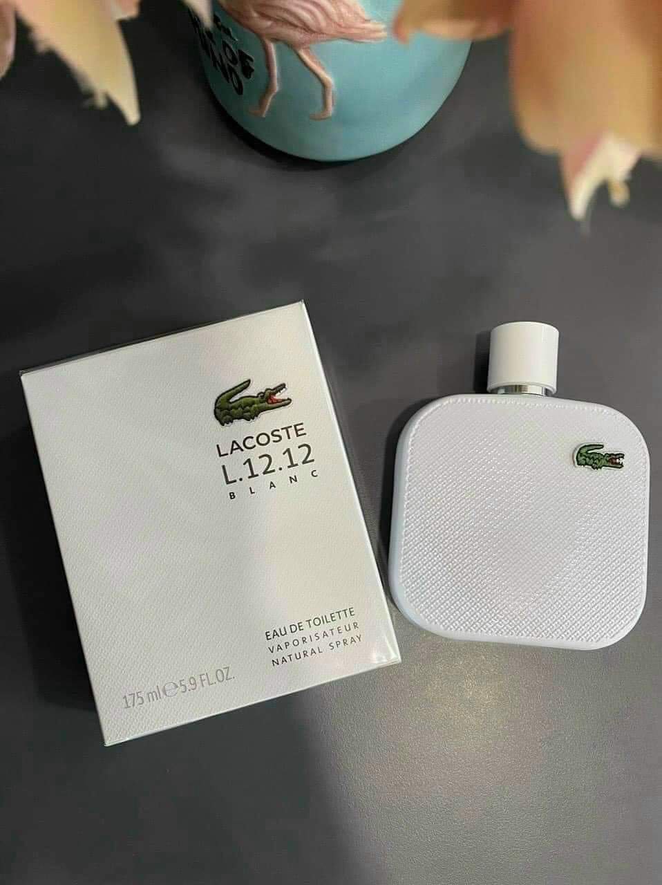 Nước hoa nam Laocste L12.12 Blanc EDT (Lacoste trắng) (100ml)