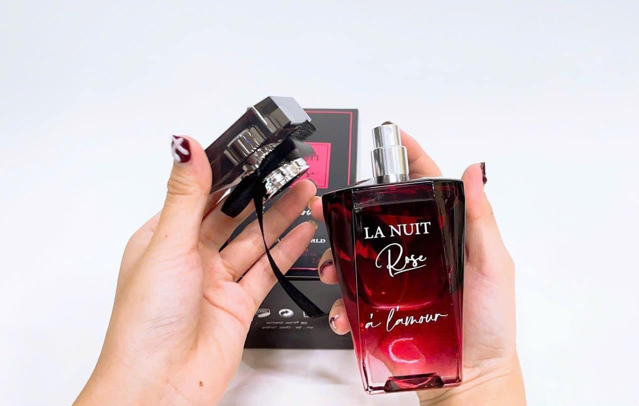 Nước hoa nữ La Nuit Rose A' lamour (1tr)