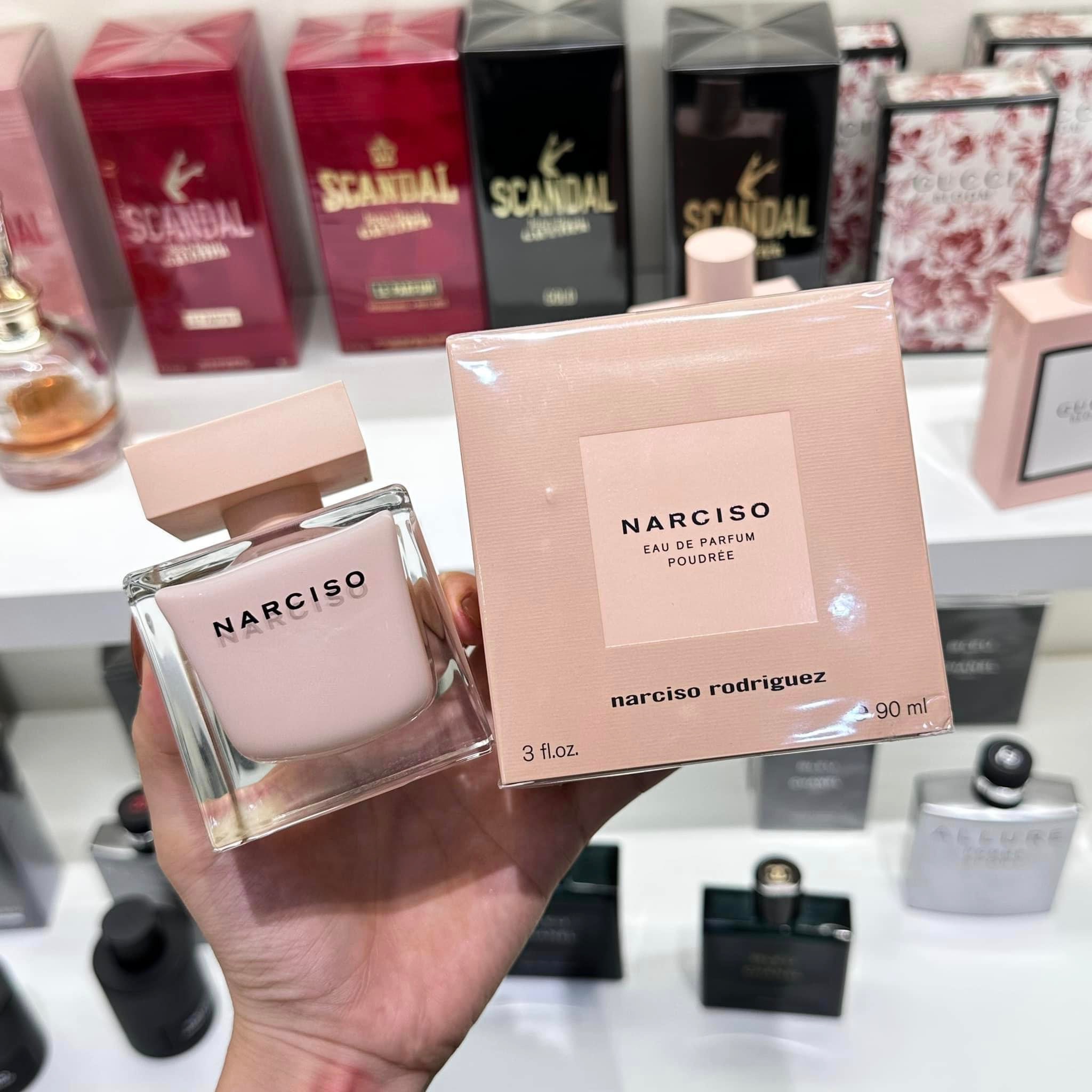 Full 90ml - Nước Hoa Nữ Narciso Rodriguez Poudree Màu Be EDP