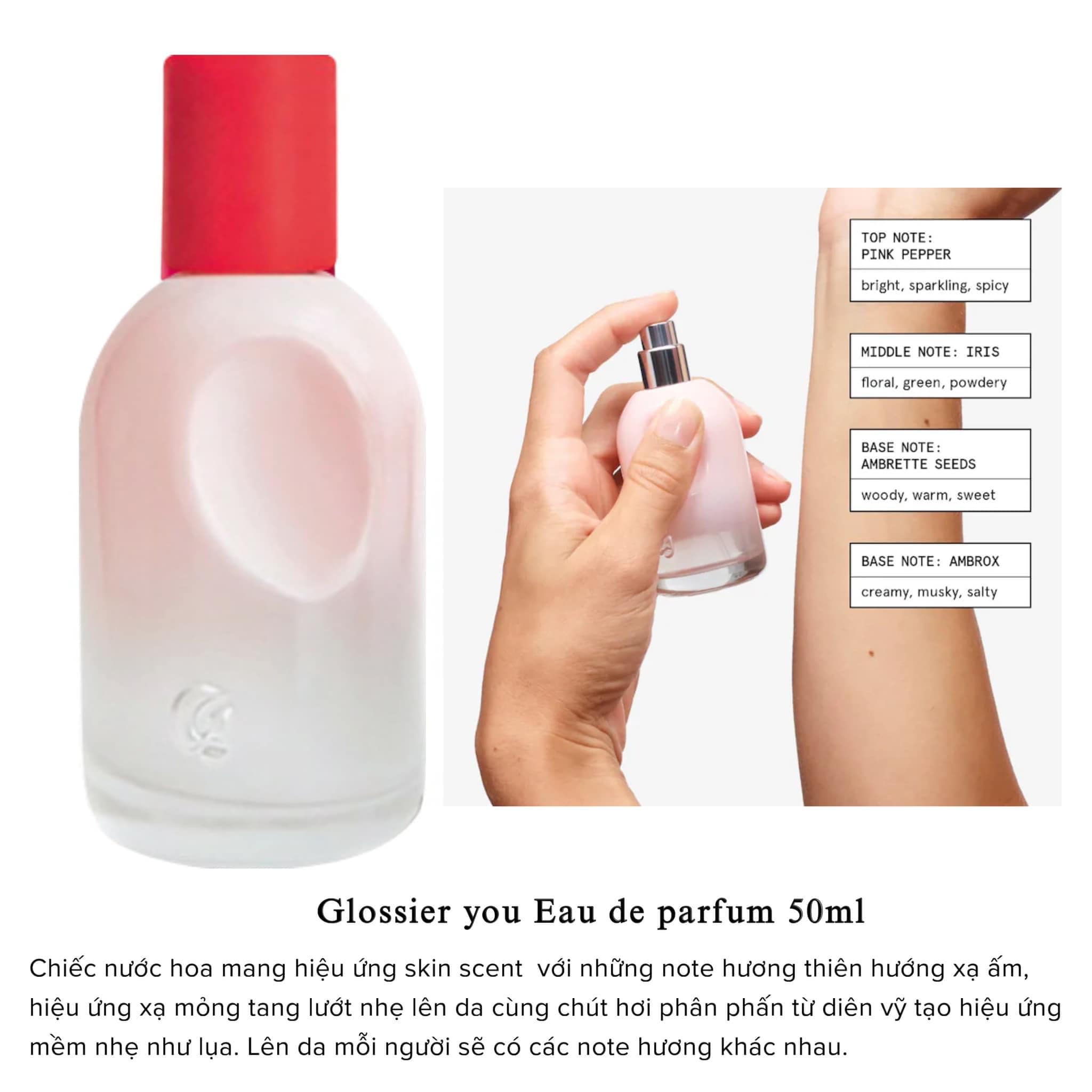 Ful100ml - Nước Hoa unisex Glossier You EDP