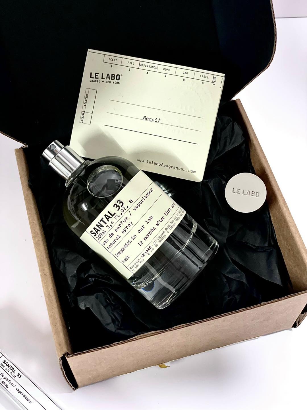 Chiết 5ml - Nước hoa unisex Le Labo Santal 33