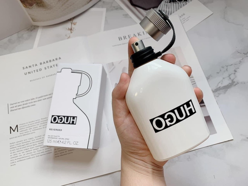 Nước hoa nam. Hugo Boss Hugo Reversed EDT 125ml