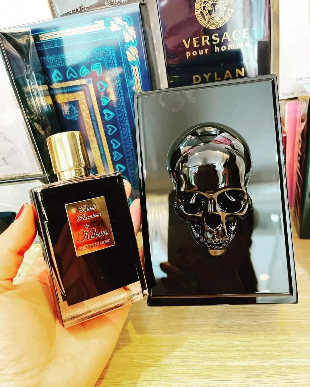 Chiết 5ml - Nước Hoa Unisex Kilian Black Phantom Memento Mori EDP