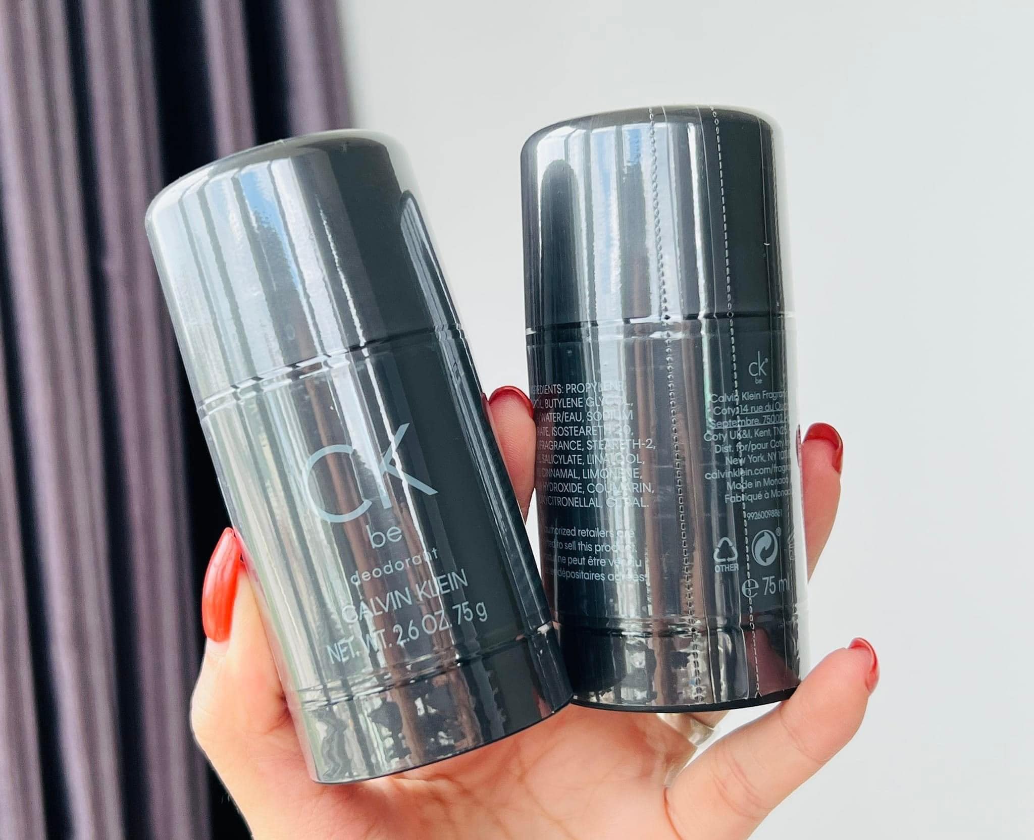 For Men - Sáp Lăn khử mùi Ck Be Calvin Klein 75g