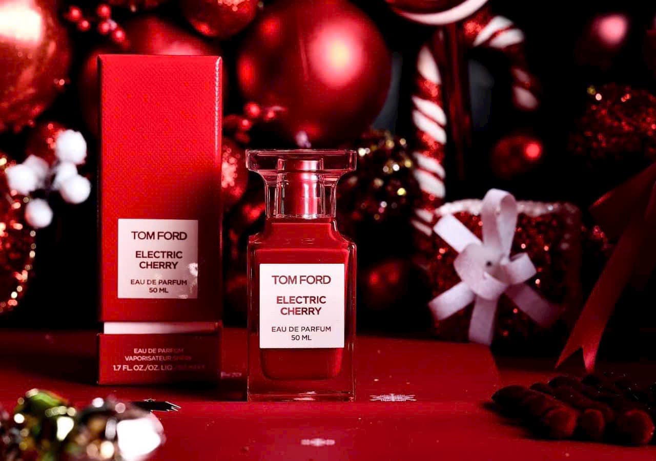 Full 50ml - Nước Hoa Unisex Tom Ford Electric Cherry