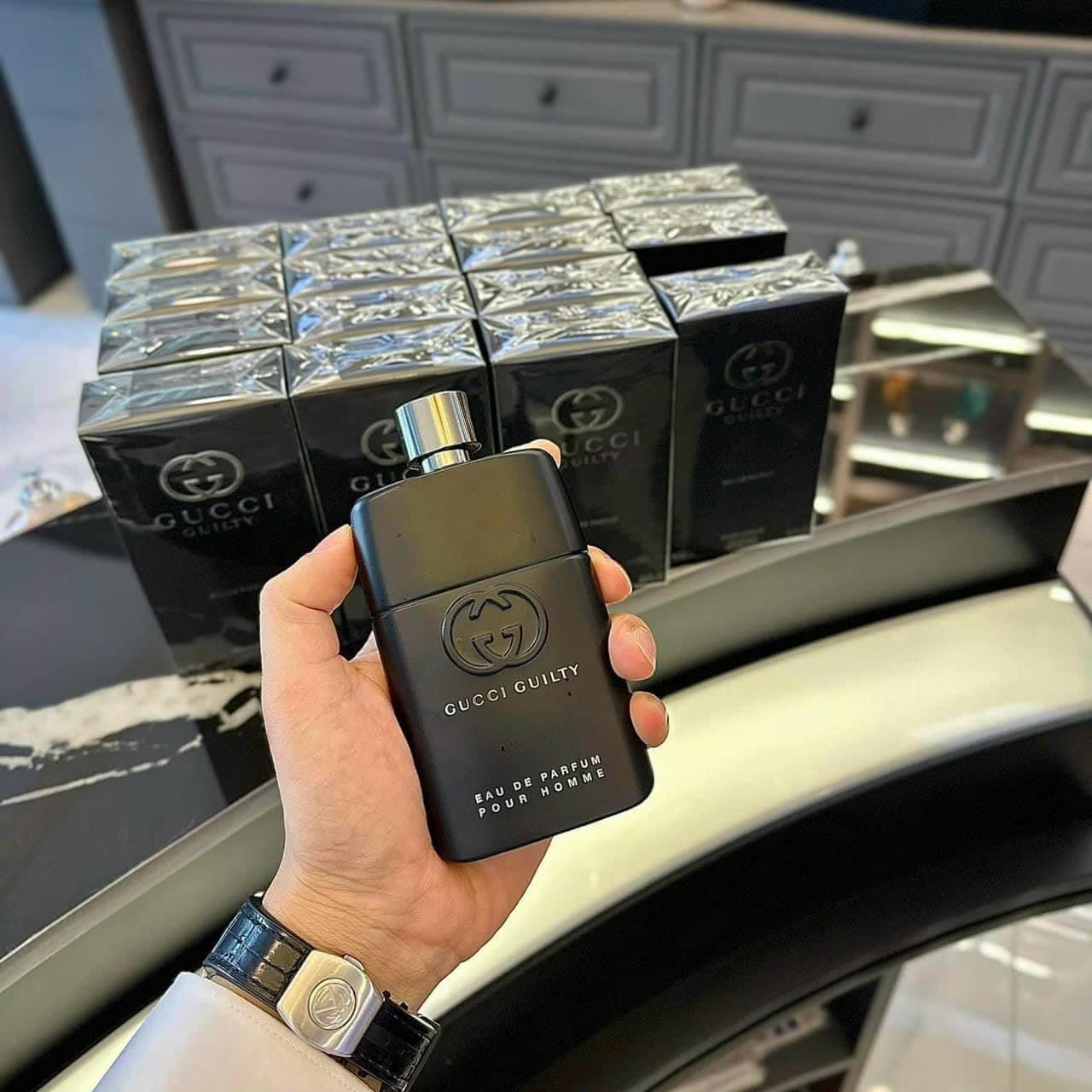 Full 90ml - Nước Hoa Nam Gucci Guilty EDP Pour Homme