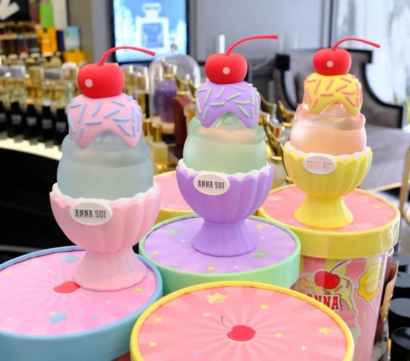 Full 50ml - Nước hoa nữ Anna Sui Sundae ( Tím)