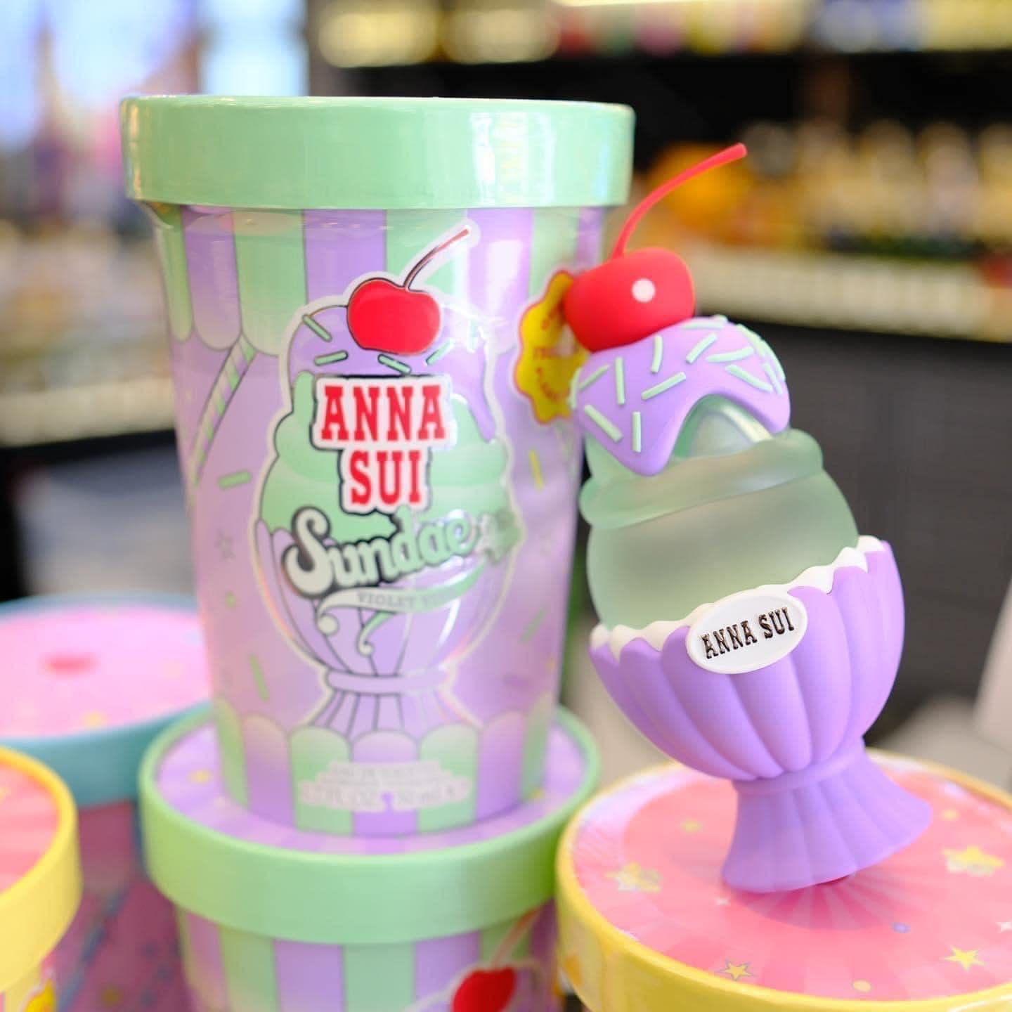 Full 50ml - Nước hoa nữ Anna Sui Sundae ( Vàng)