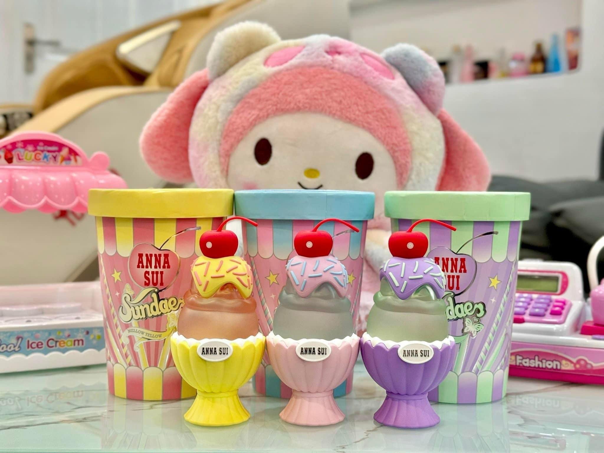 Full 50ml - Nước hoa nữ Anna Sui Sundae ( Tím)