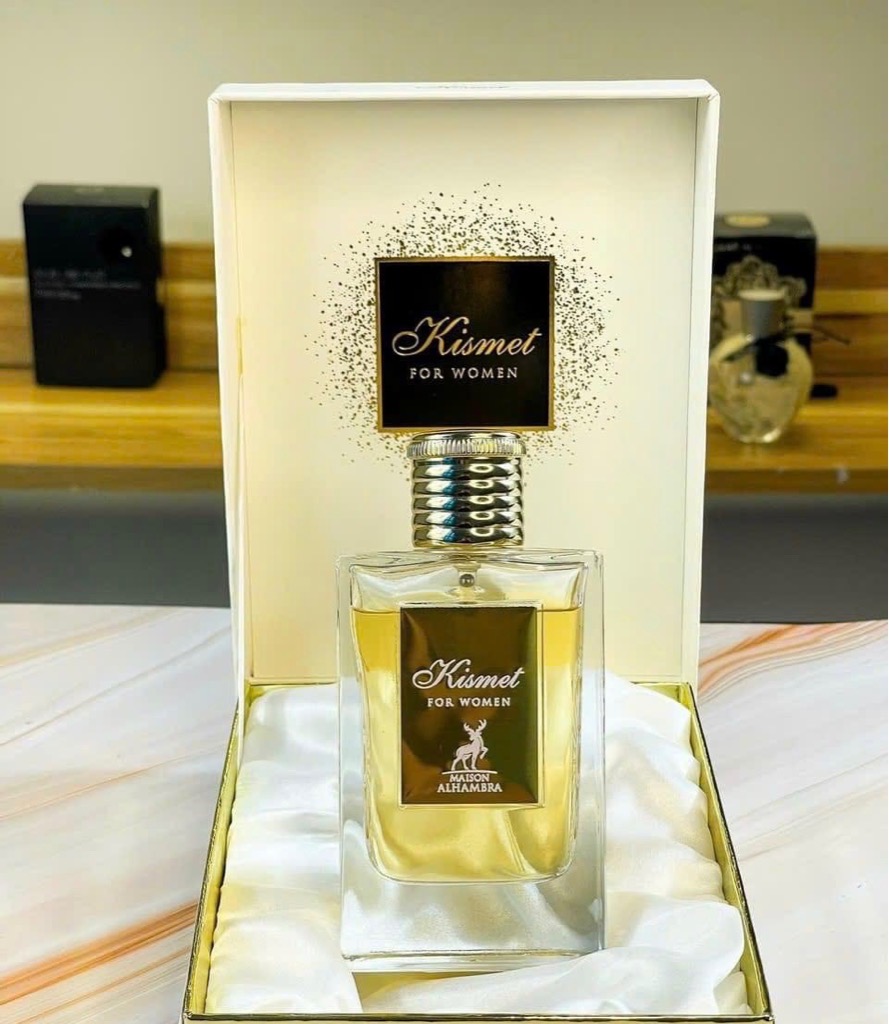 Full 100ml - Nước hoa nữ Kismet For Women ( rắn trắng)