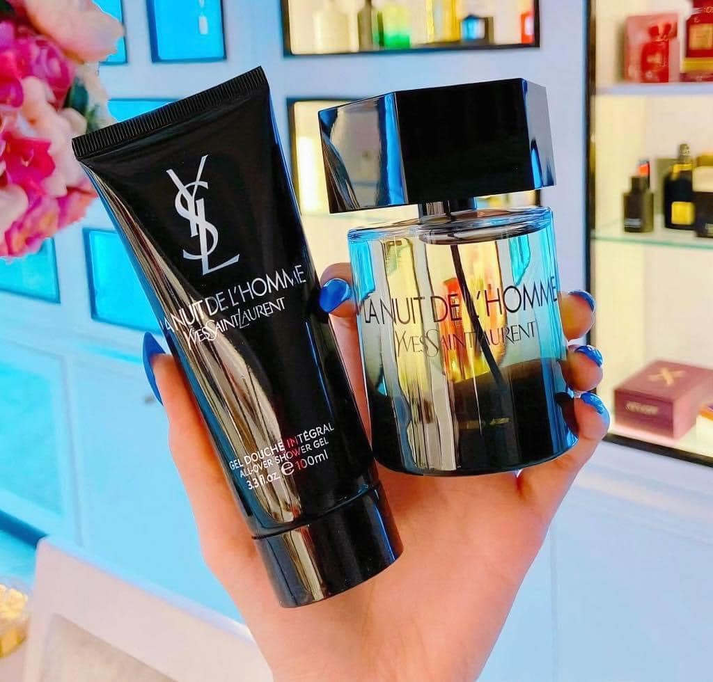 Set Nước hoa nam Yves Saint Laurent YSL La Nuit L’homme