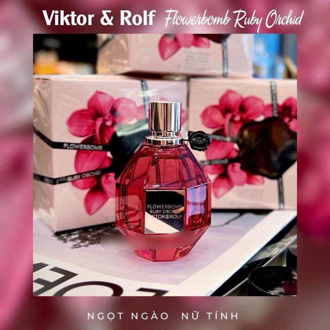 Nước hoa nữ Viktor & Rolf Flowerbomb Ruby Orchid