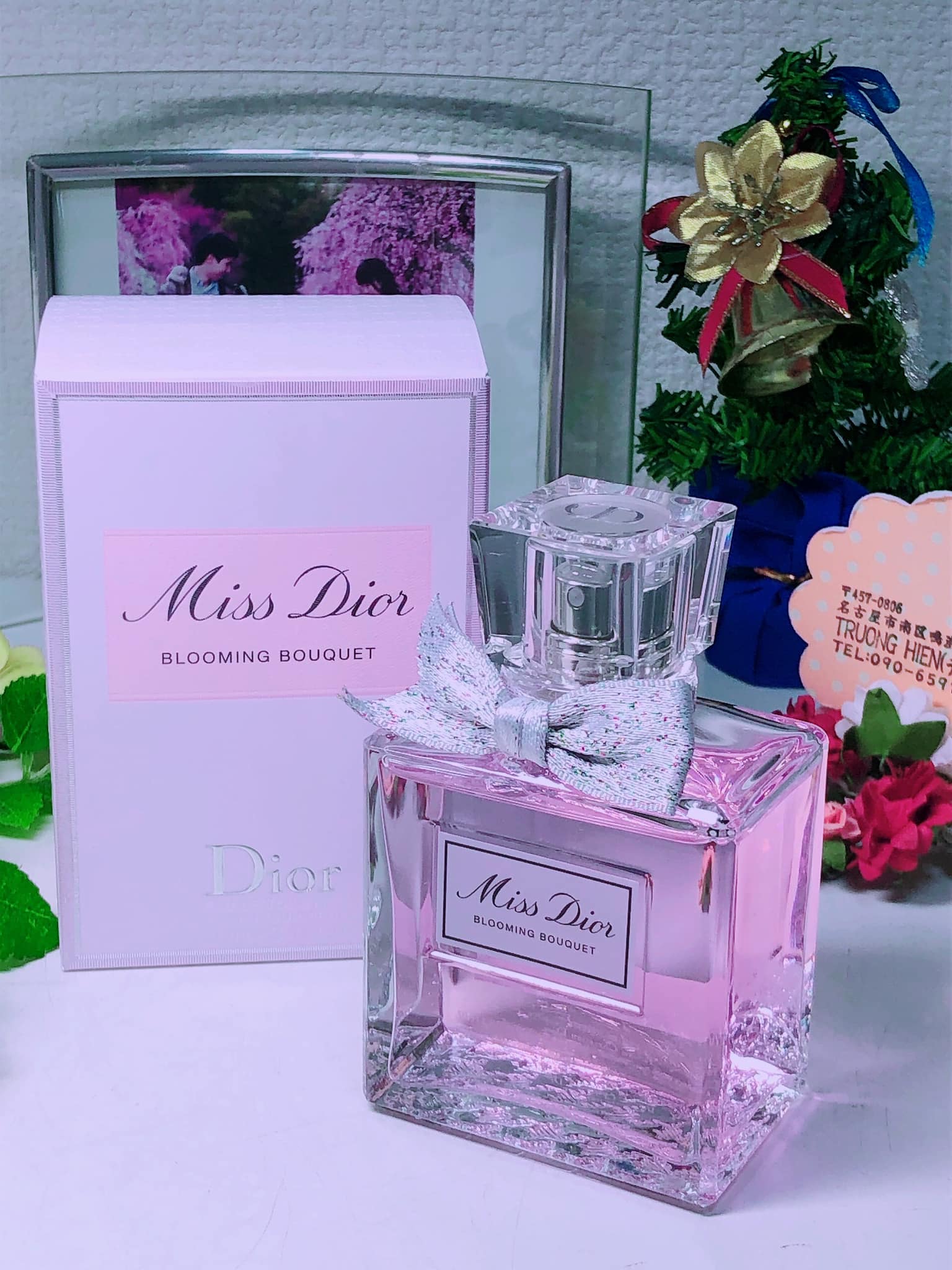 Nước hoa nữ Miss Dior Blooming Bouquet EDT (NEW)