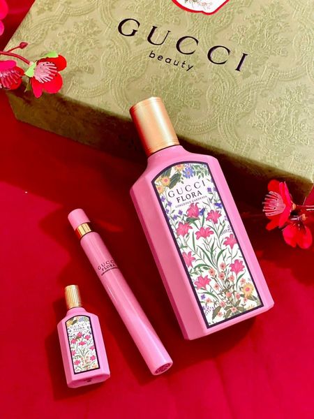 Set nước hoa nữ Gucci Flora Gorgeous Gardenia EDP