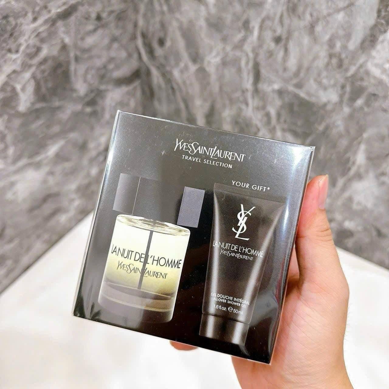 Set Nước hoa nam Yves Saint Laurent YSL La Nuit L’homme