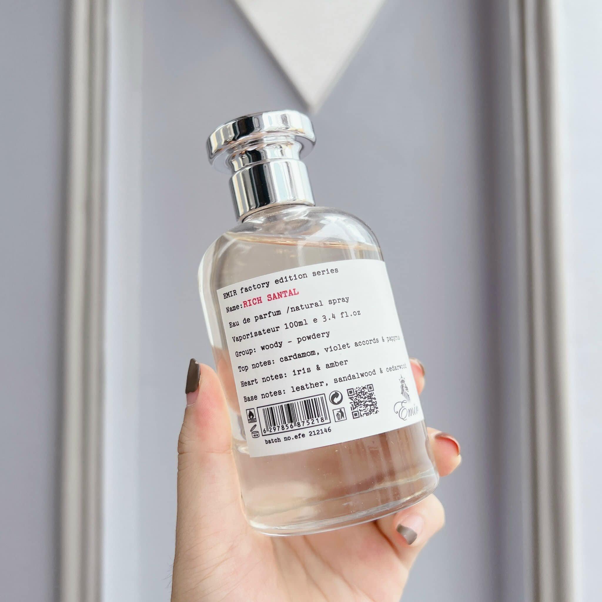 Nước hoa unisex Rick SANTAL EMIR FACTORY EDITION