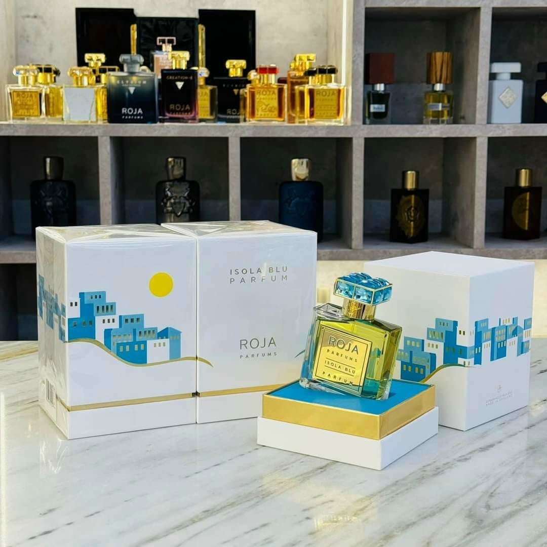 Nước hoa unisex Roja Isola Blu Parfum 50ml