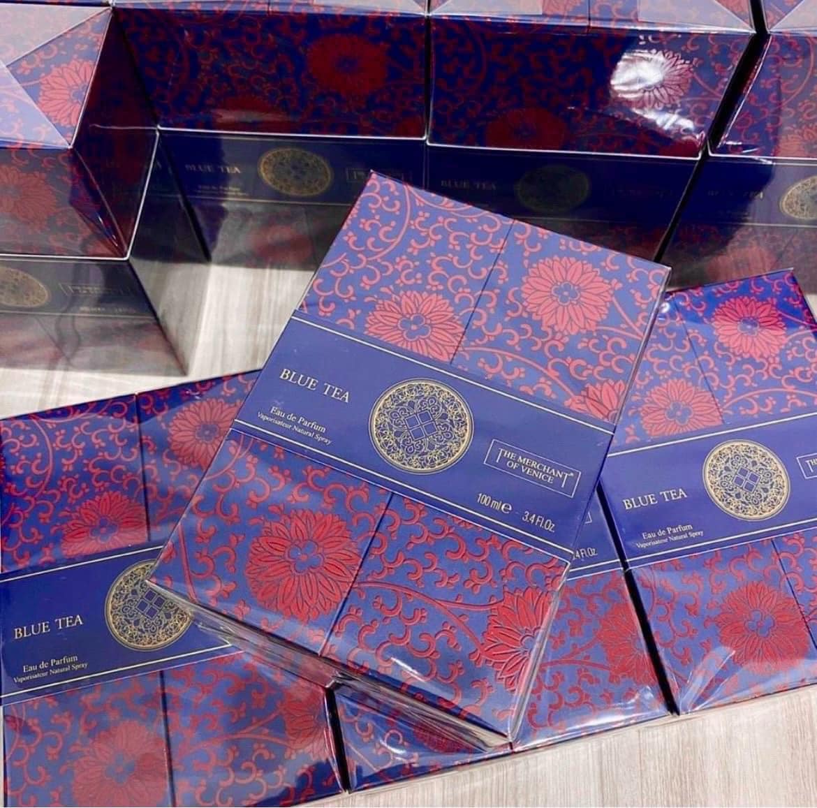Nước hoa Unisex The Merchant of Venice Blue Tea 100ml