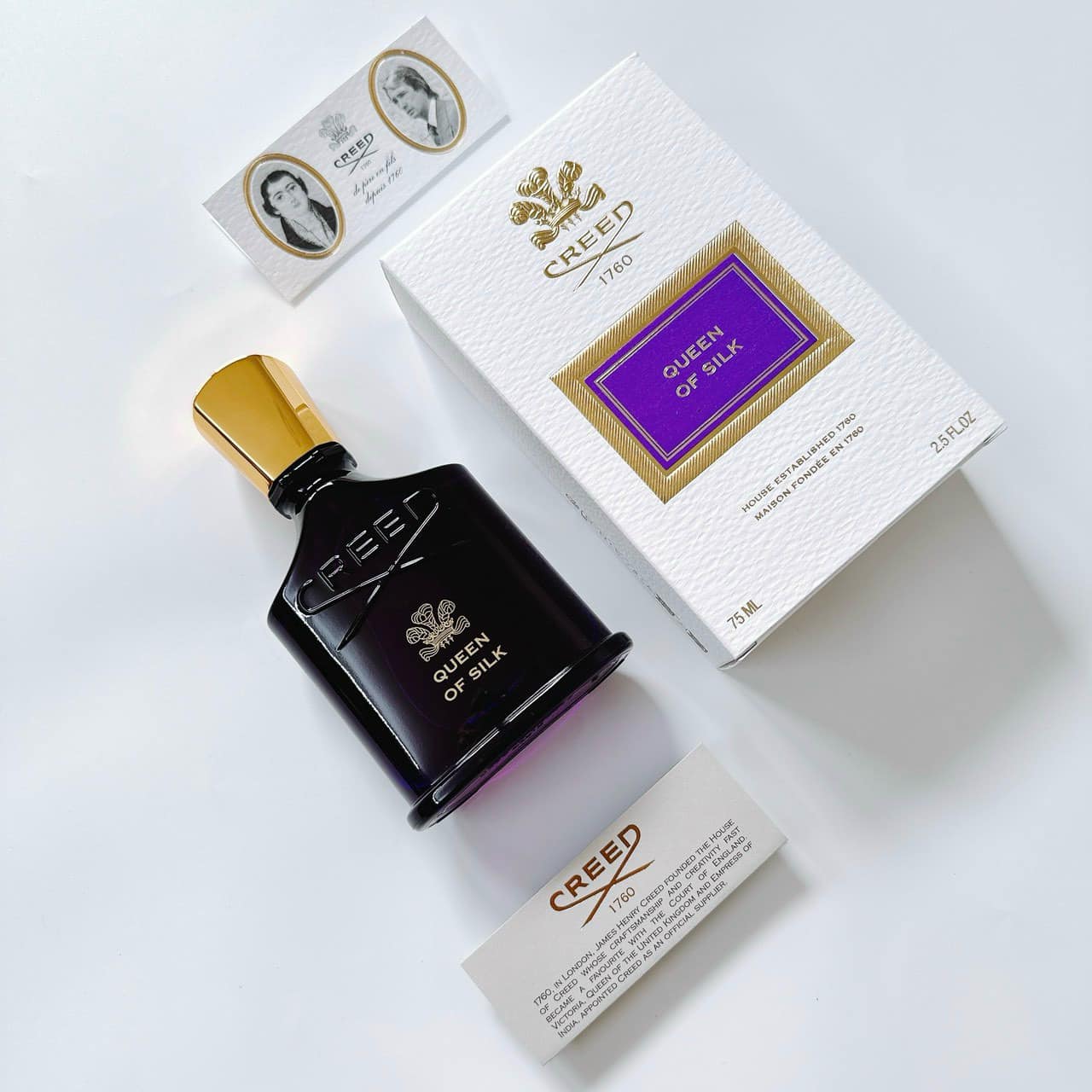 Nước hoa nữ Creed Queen Of Silk - 75ml