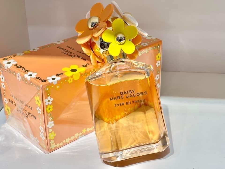 Nước Hoa Nữ Marc Jacobs Daisy Ever So Fresh EDP - Fullbox 125ml