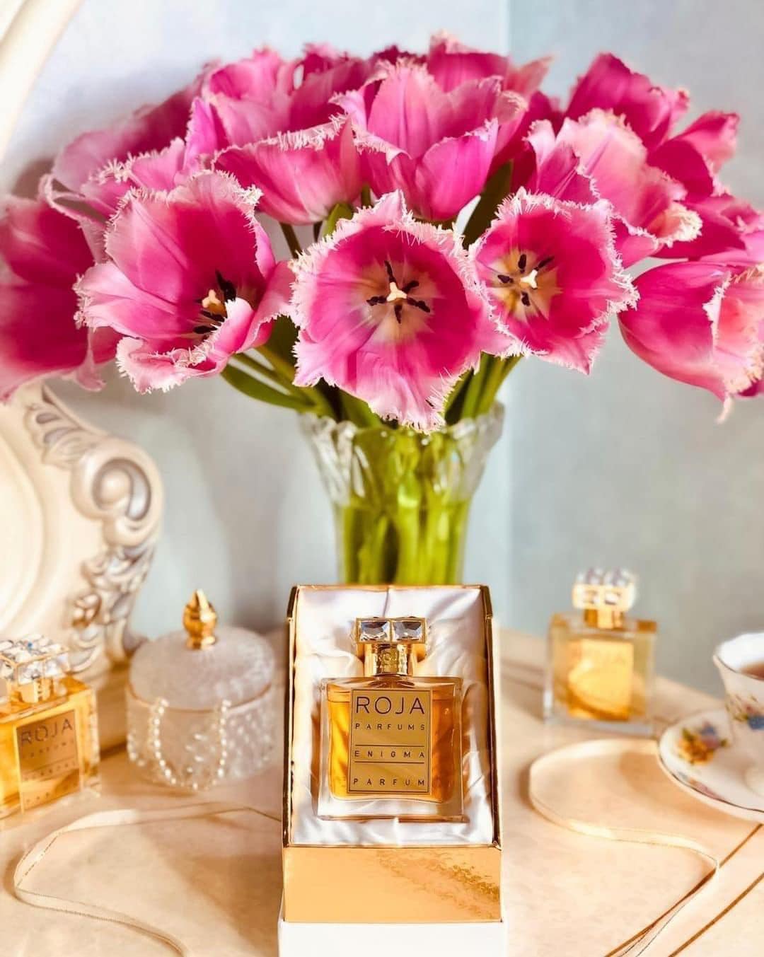 Nước Hoa Nữ Roja Enigma Pour Femme Parfum - Ful 50ml