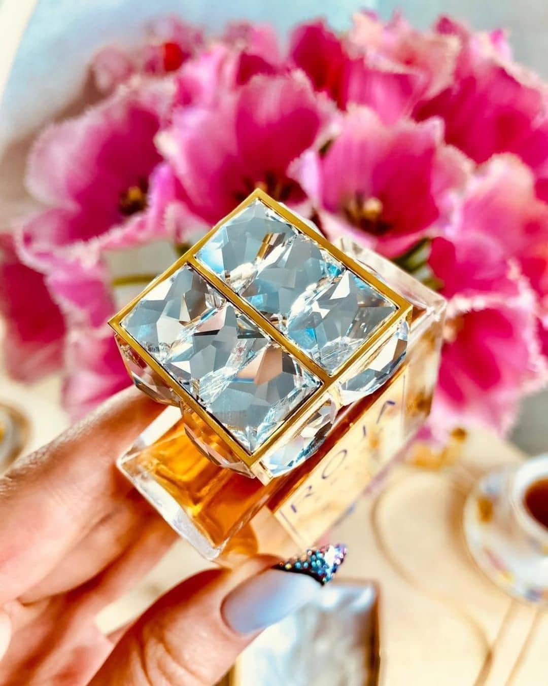 Nước Hoa Nữ Roja Enigma Pour Femme Parfum - Ful 50ml