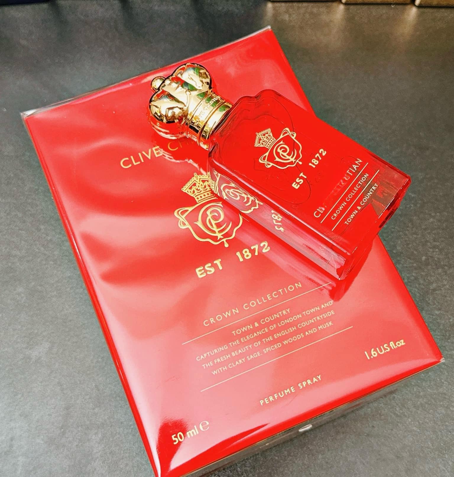 Nước hoa unisex Clive Christian Town & Country - Full 50ml
