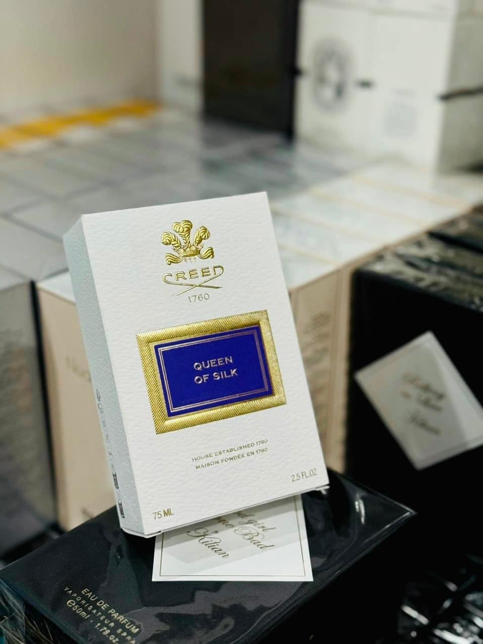 Nước hoa nữ Creed Queen Of Silk - 75ml