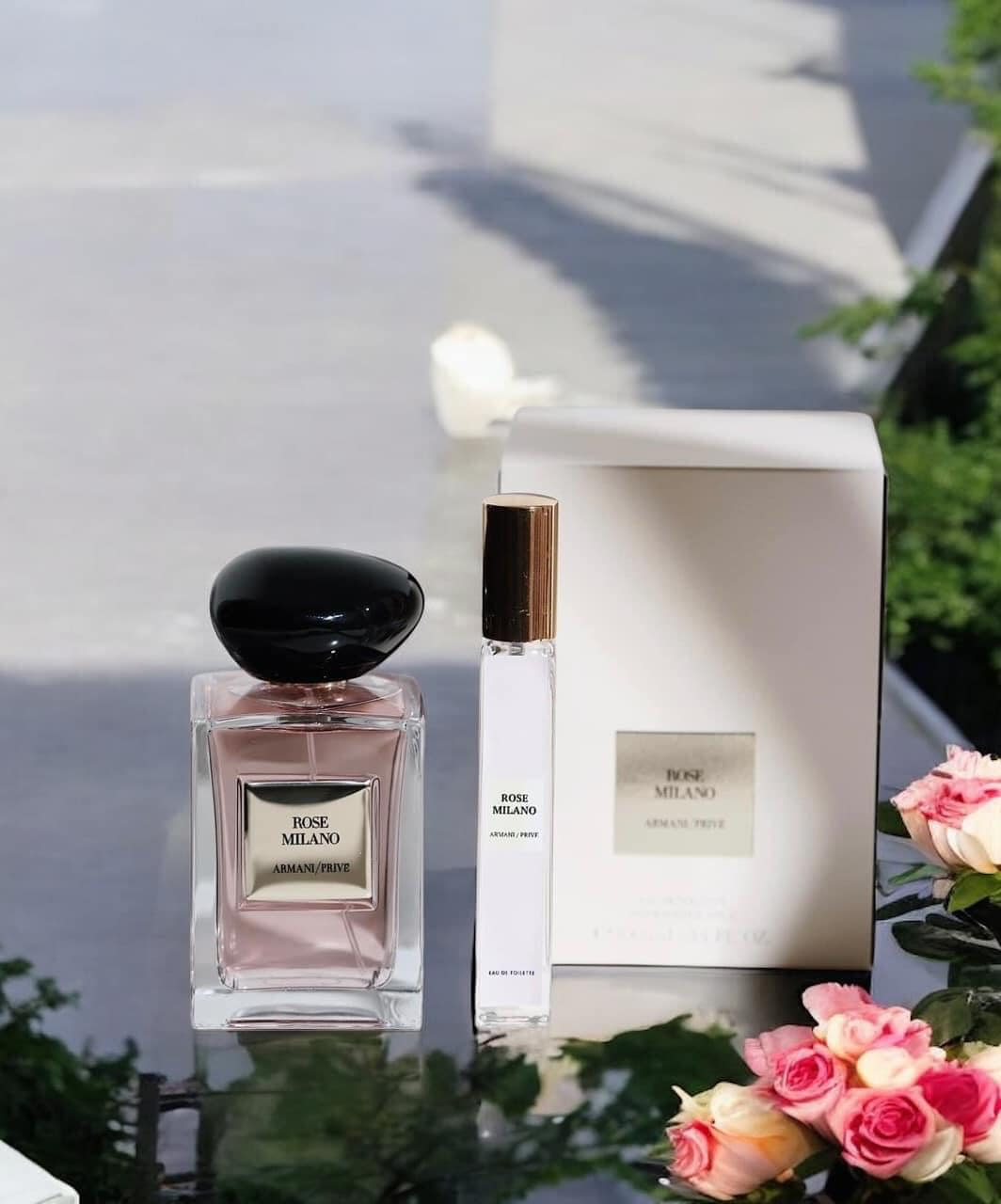 Nước hoa nữ Giorgio Armani Armani Prive Rose Milano EDT