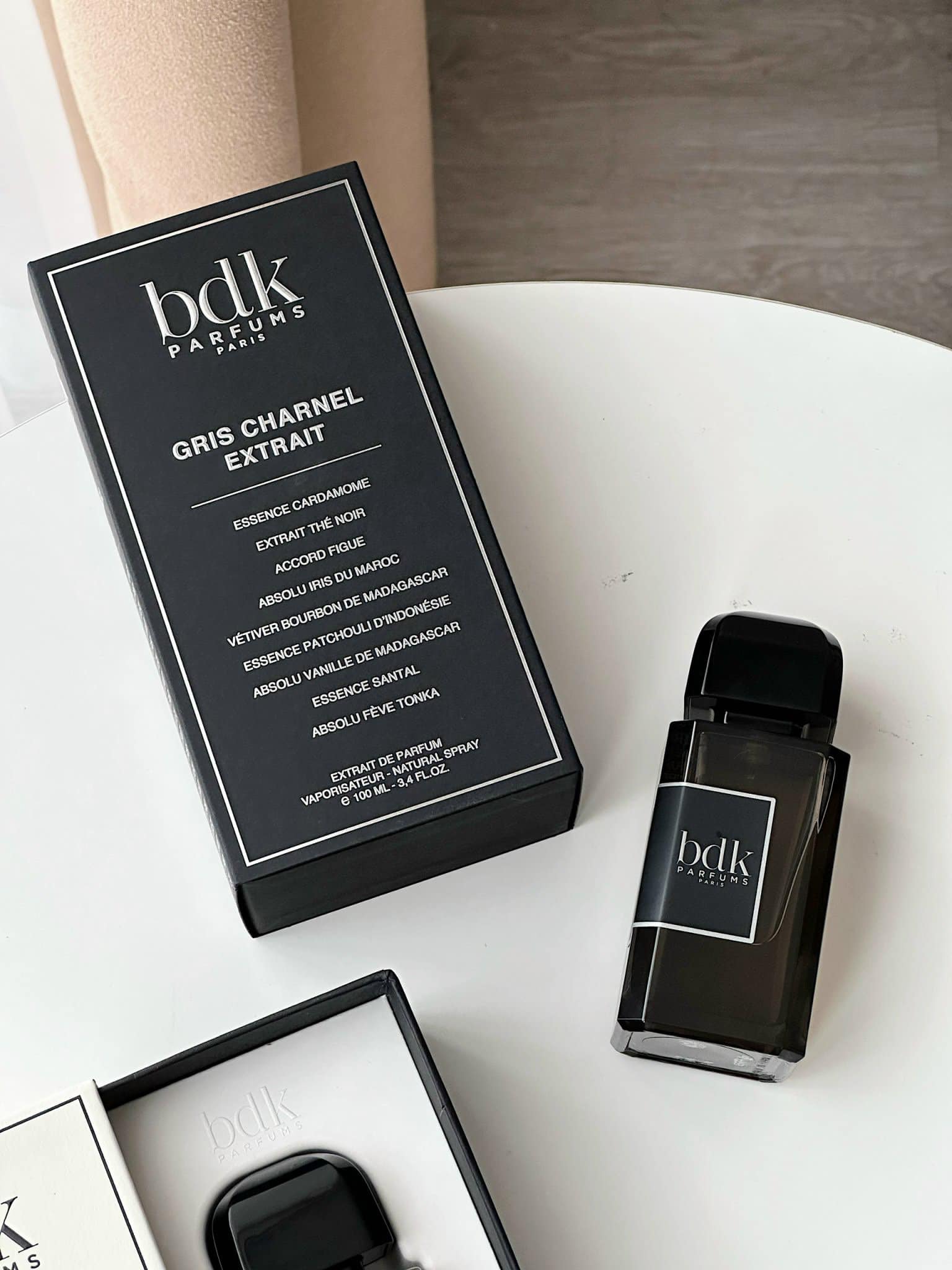 Full 100ml - Nước Hoa Unisex BDK Parfums Gris Charnel Extrait
