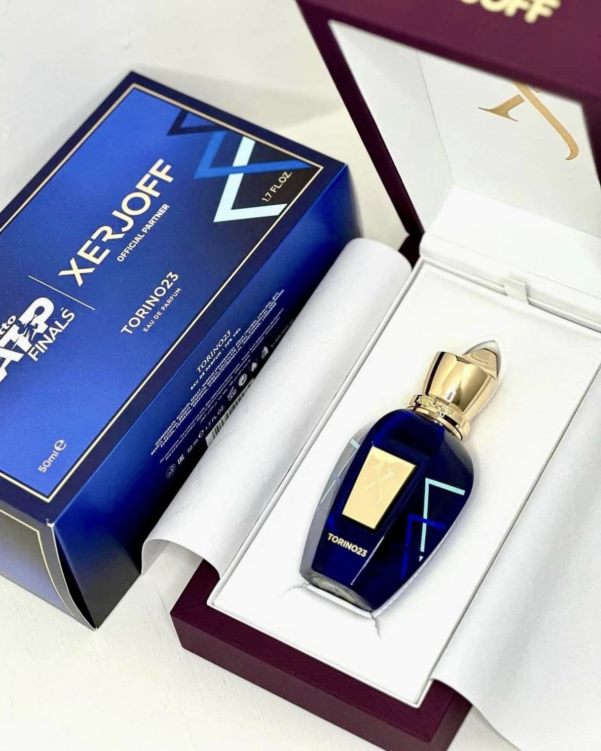 Full 50ml - Nước hoa unisex Xerjoff Nitto ATP Finals Torino 23 EDP
