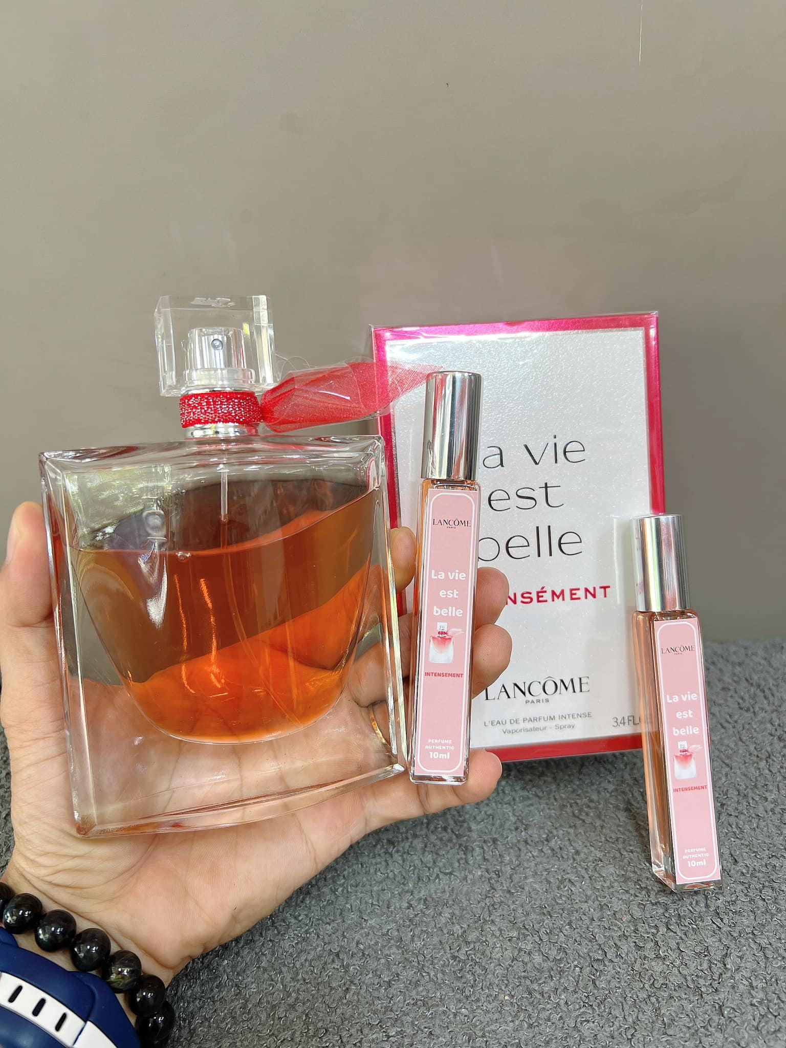 Nước hoa nữ Lancome La vie est Belle intensemen