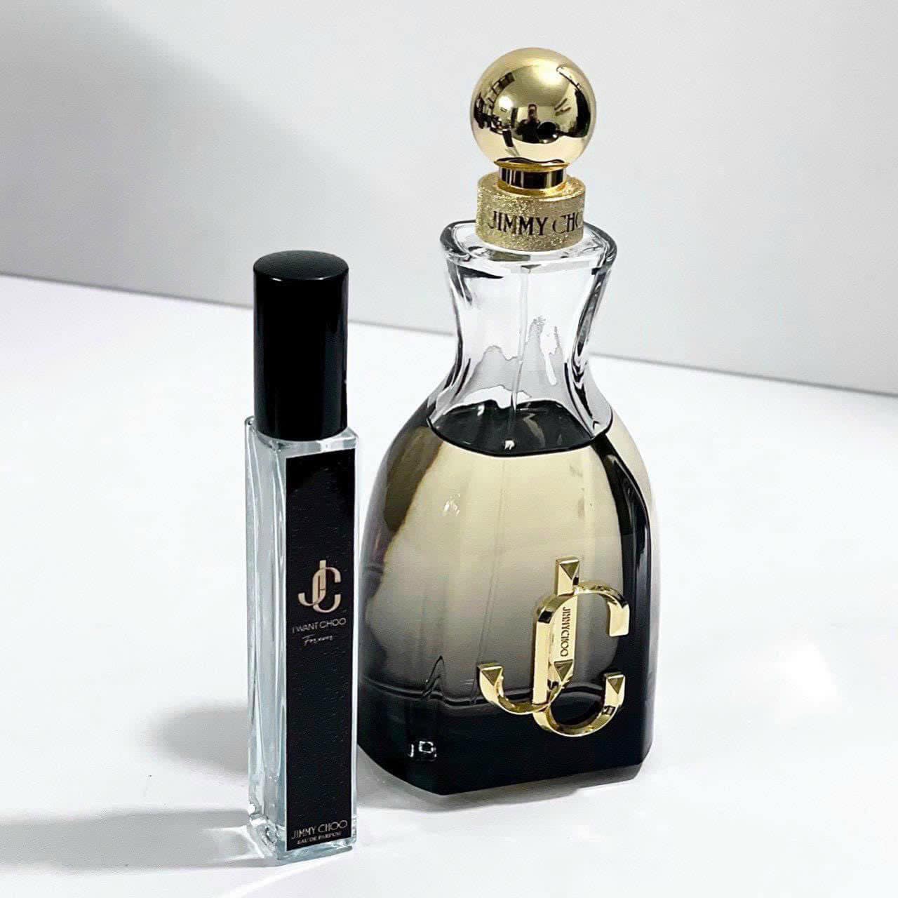 Chiết 10ml - Nước Hoa Nữ Jimmy Choo I Want Choo Forever EDP