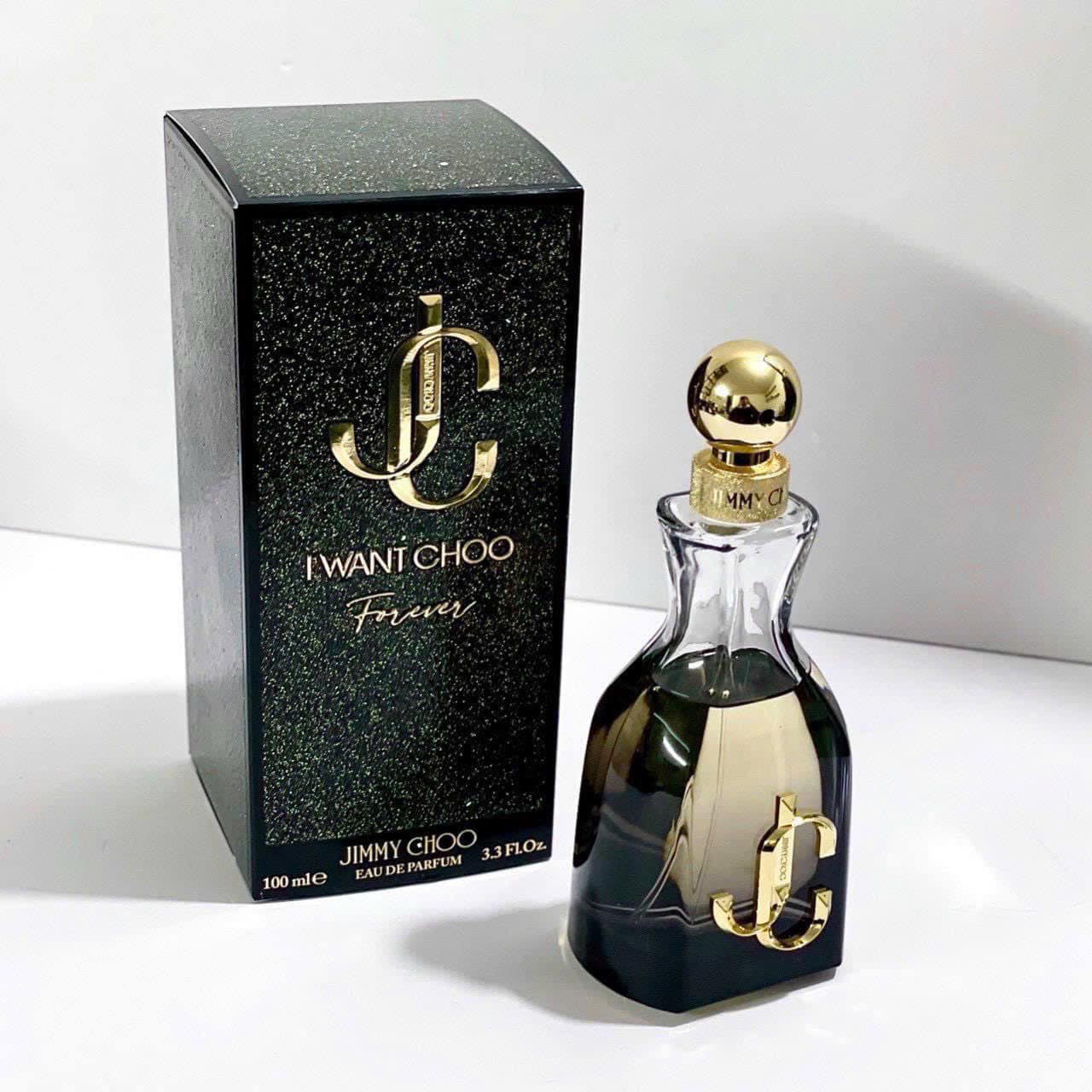 Chiết 10ml - Nước Hoa Nữ Jimmy Choo I Want Choo Forever EDP