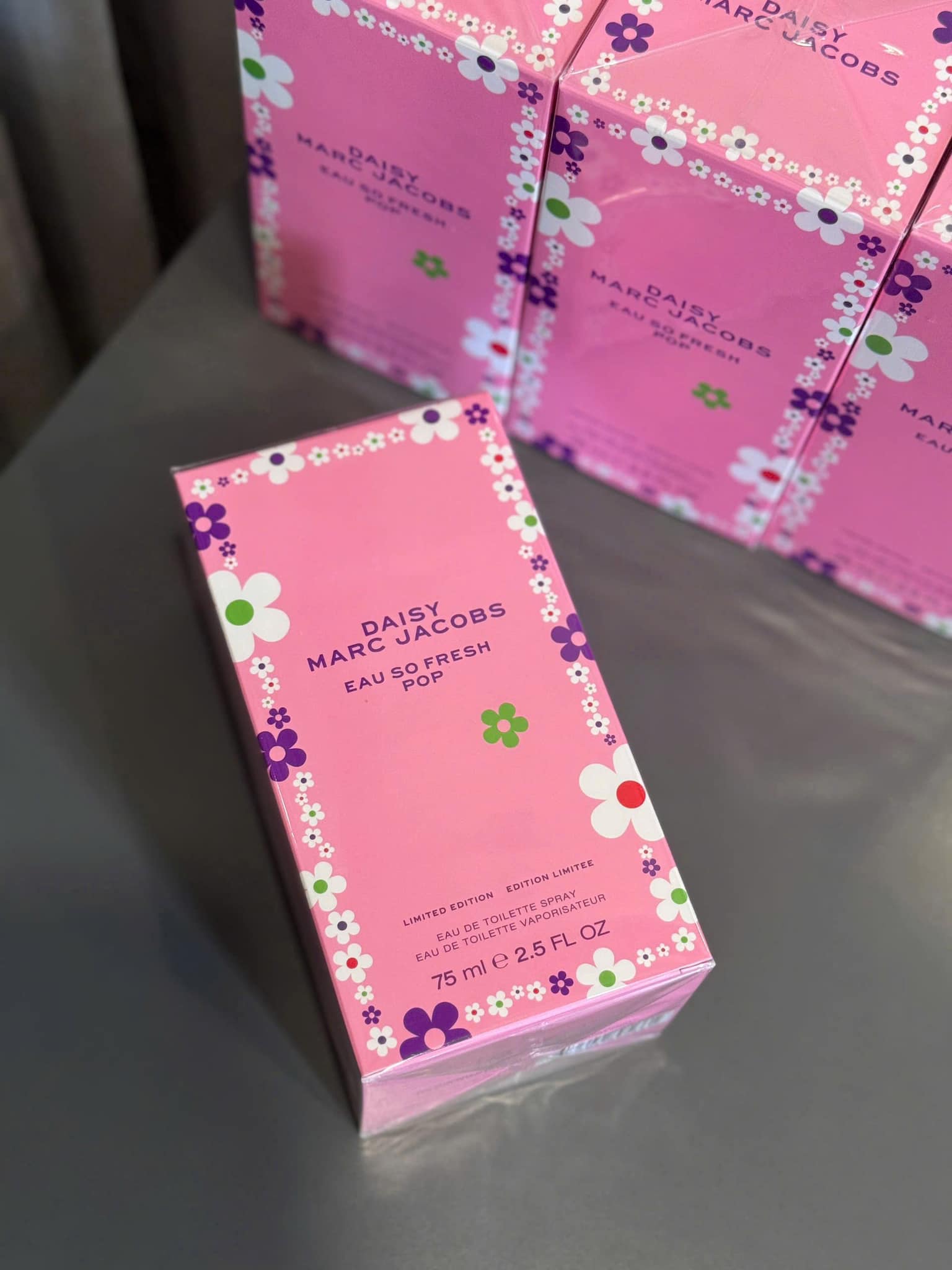 Nước hoa nữ Marc Jacobs Daisy Eau So Fresh Pop