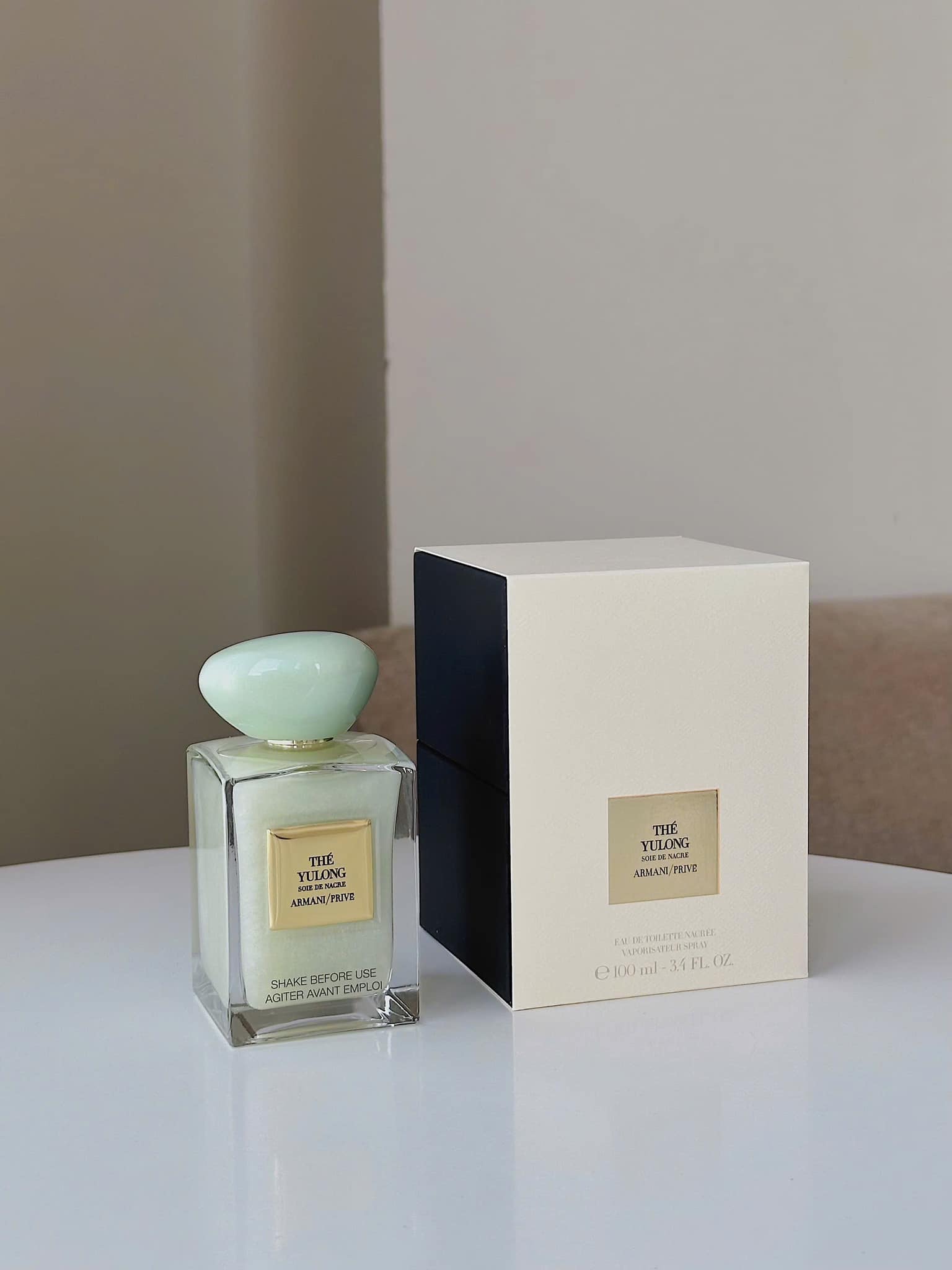 Nước Hoa Unisex Giorgio Armani Prive The Yulong Soie De Nacre Limited EDT