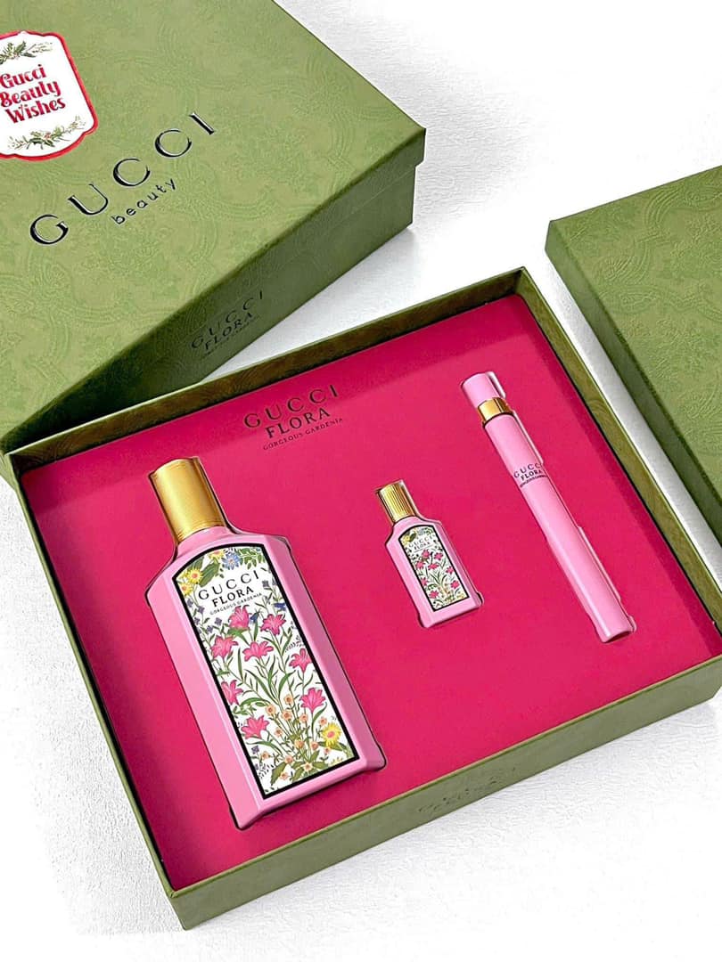 Set nước hoa nữ Gucci Flora Gorgeous Gardenia EDP