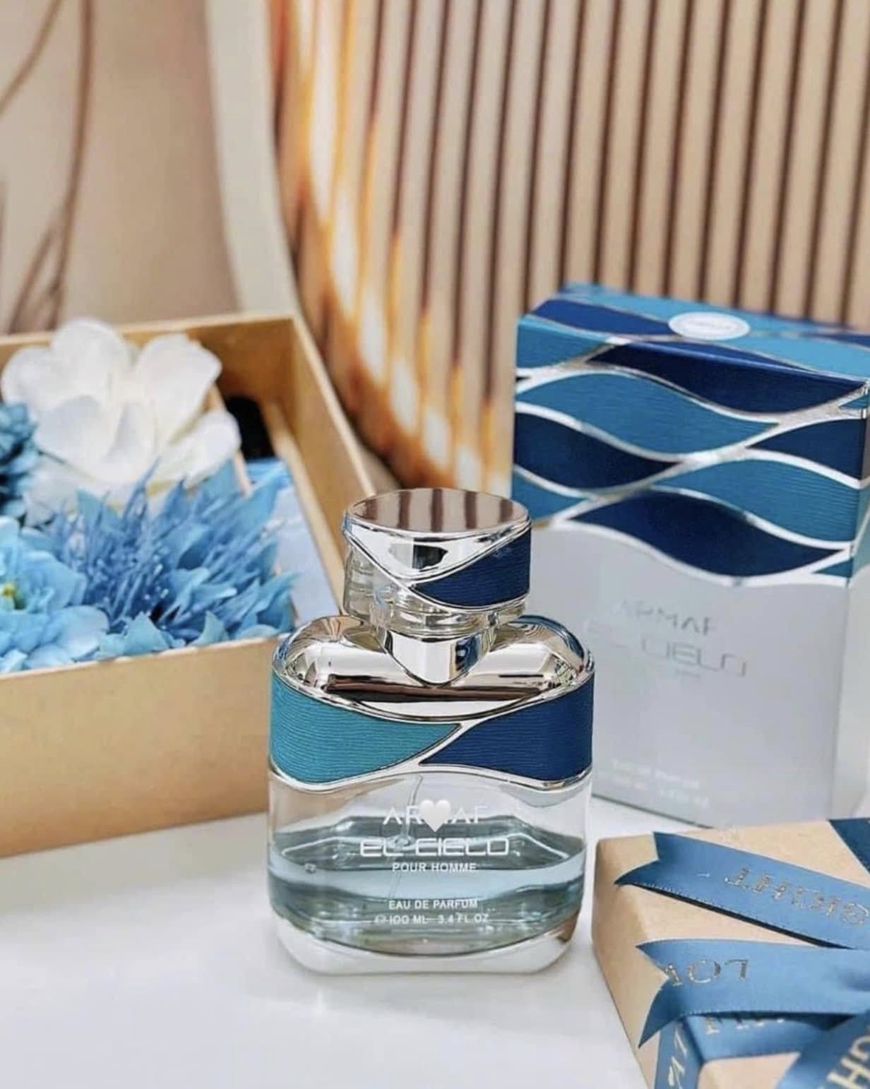 Full 100ml - Nước hoa nam ARMAF EL CIELO