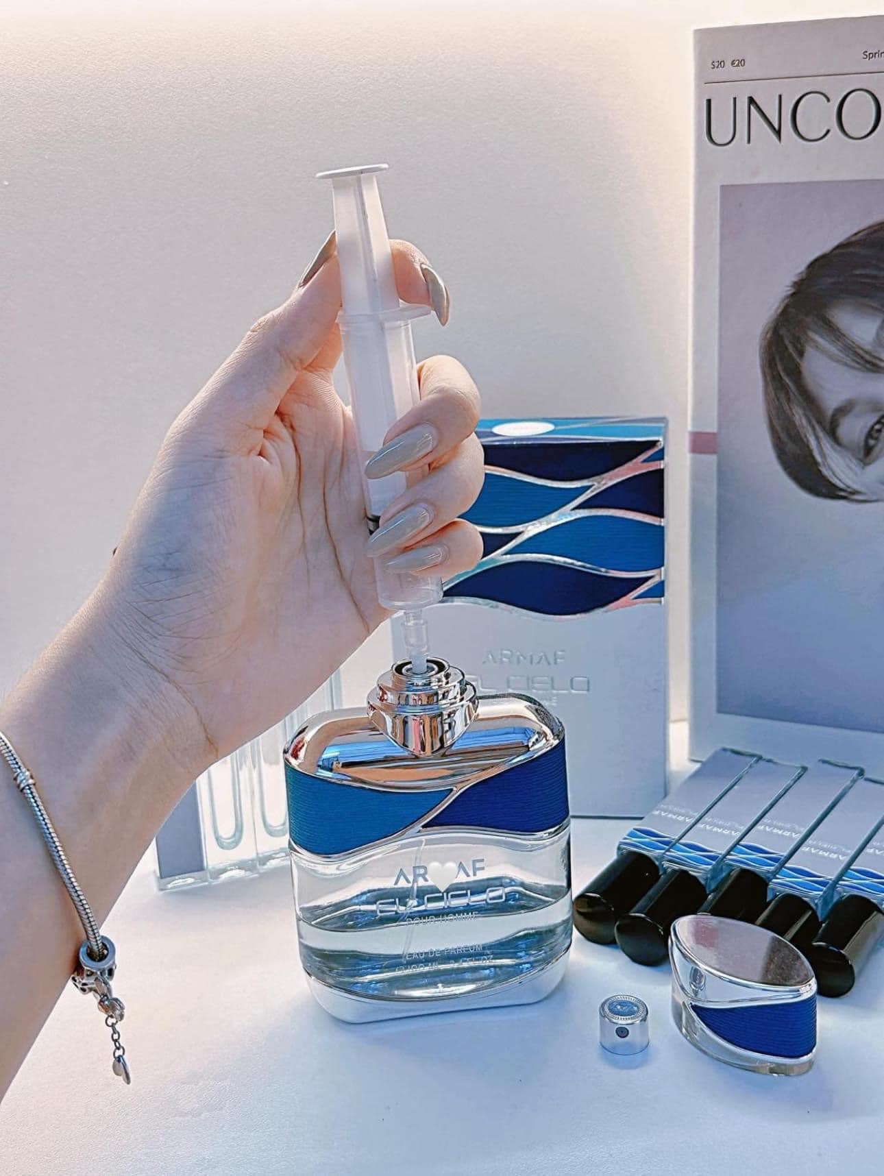 Full 100ml - Nước hoa nam ARMAF EL CIELO