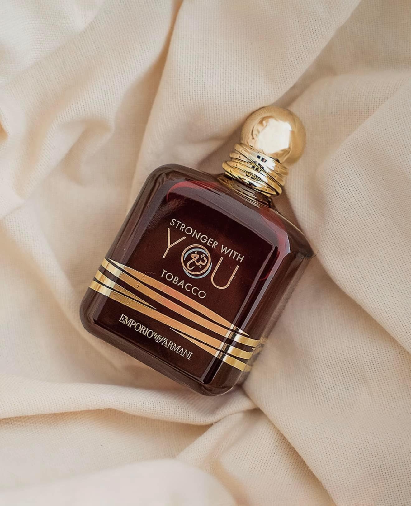 Full 100ml - Nước Hoa Nam Emporio Armani Stronger With You Tobacco EDP 2024