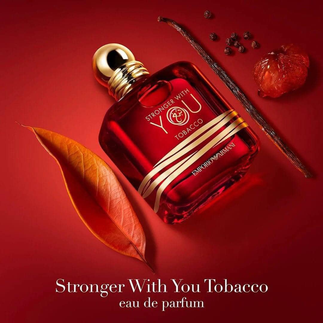 Full 100ml - Nước Hoa Nam Emporio Armani Stronger With You Tobacco EDP 2024