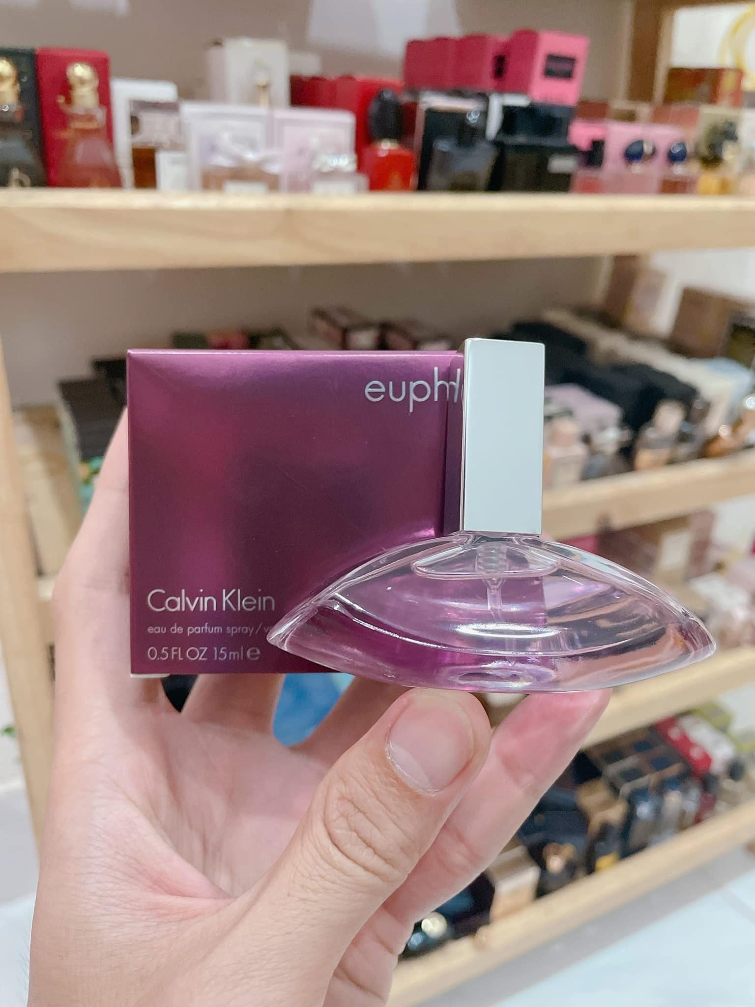 Mini 15ml xịt - Nước hoa nữ Ck Euphoria