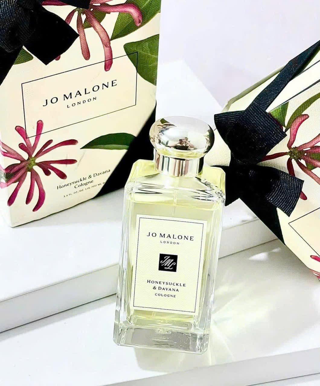 Full 100ml - Nước Hoa Nữ Jo Malone Honeysuckle & Davana Cologne