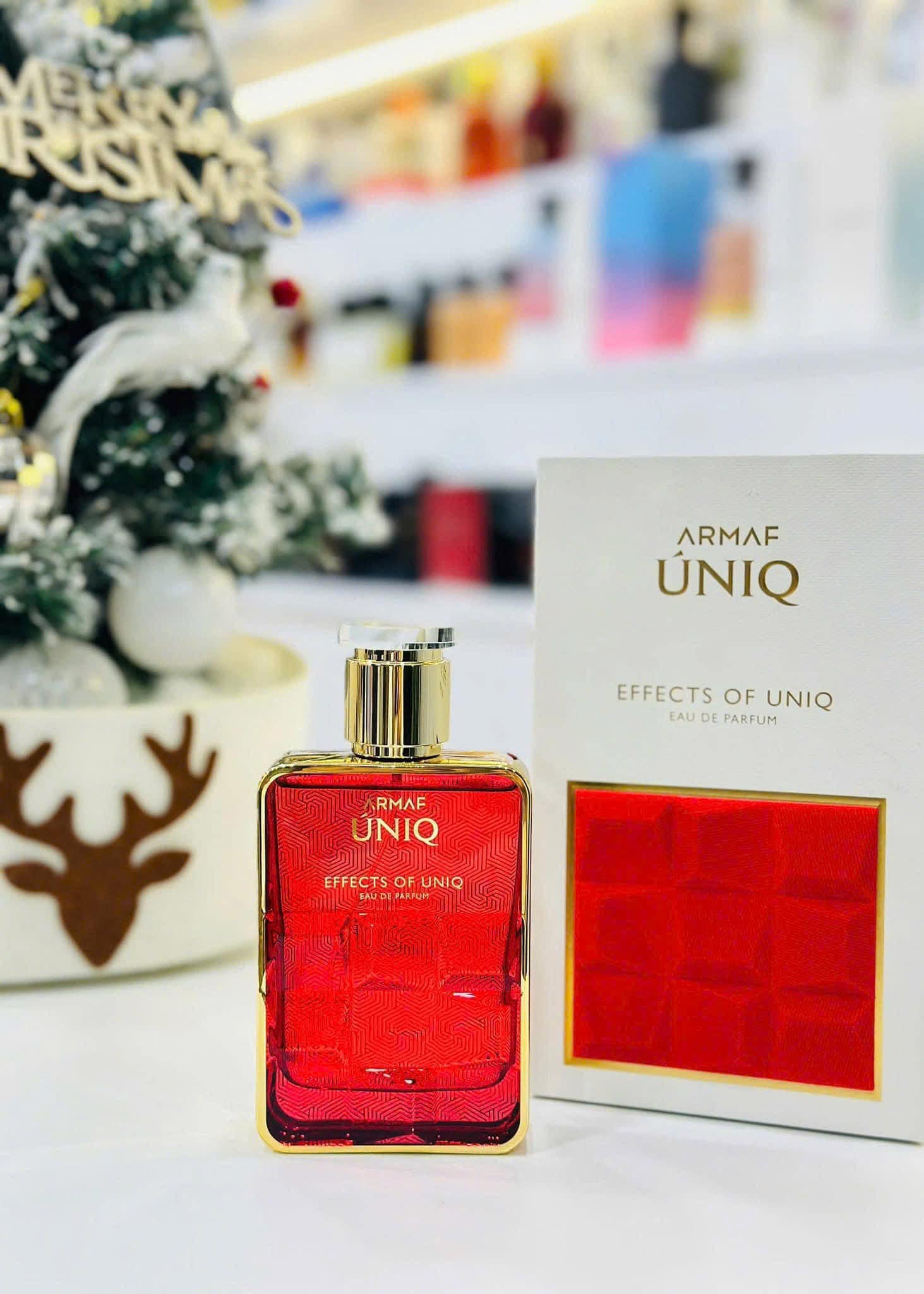 Chiết 10ml - Nước Hoa nữ Armaf UNIQ EFFECTS OF UNIQ