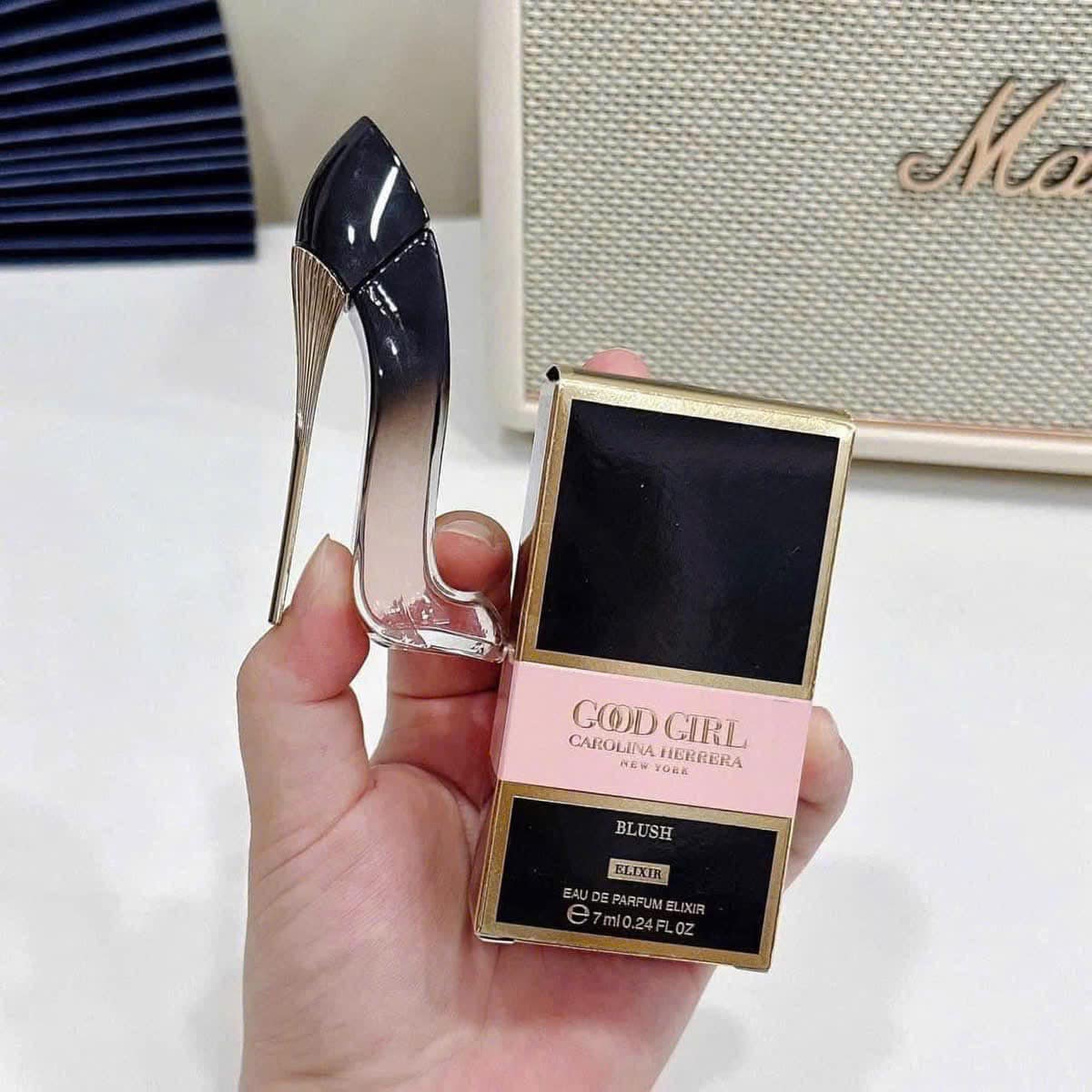 Mini 7ml - Carolina Herrera Good Girl Blush Elixir EDP